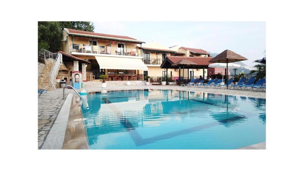 Corfu Hotel Apartments 贝尼蔡斯 外观 照片