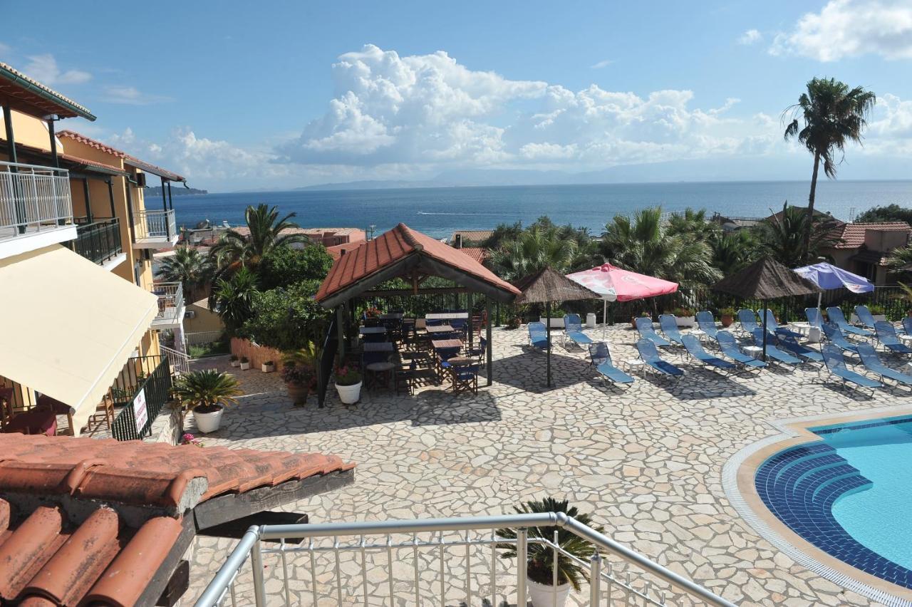 Corfu Hotel Apartments 贝尼蔡斯 外观 照片