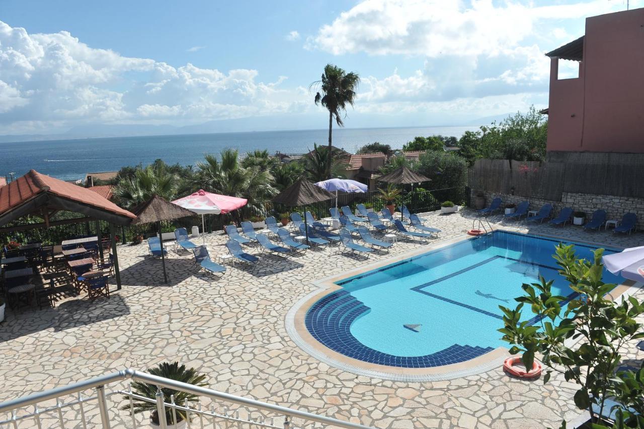 Corfu Hotel Apartments 贝尼蔡斯 外观 照片
