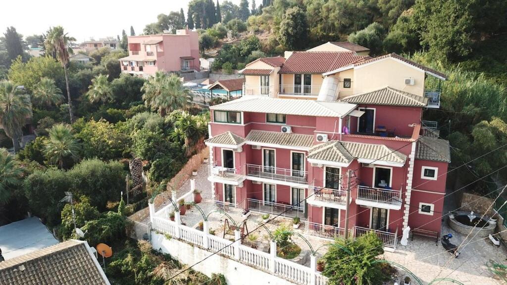 Corfu Hotel Apartments 贝尼蔡斯 外观 照片