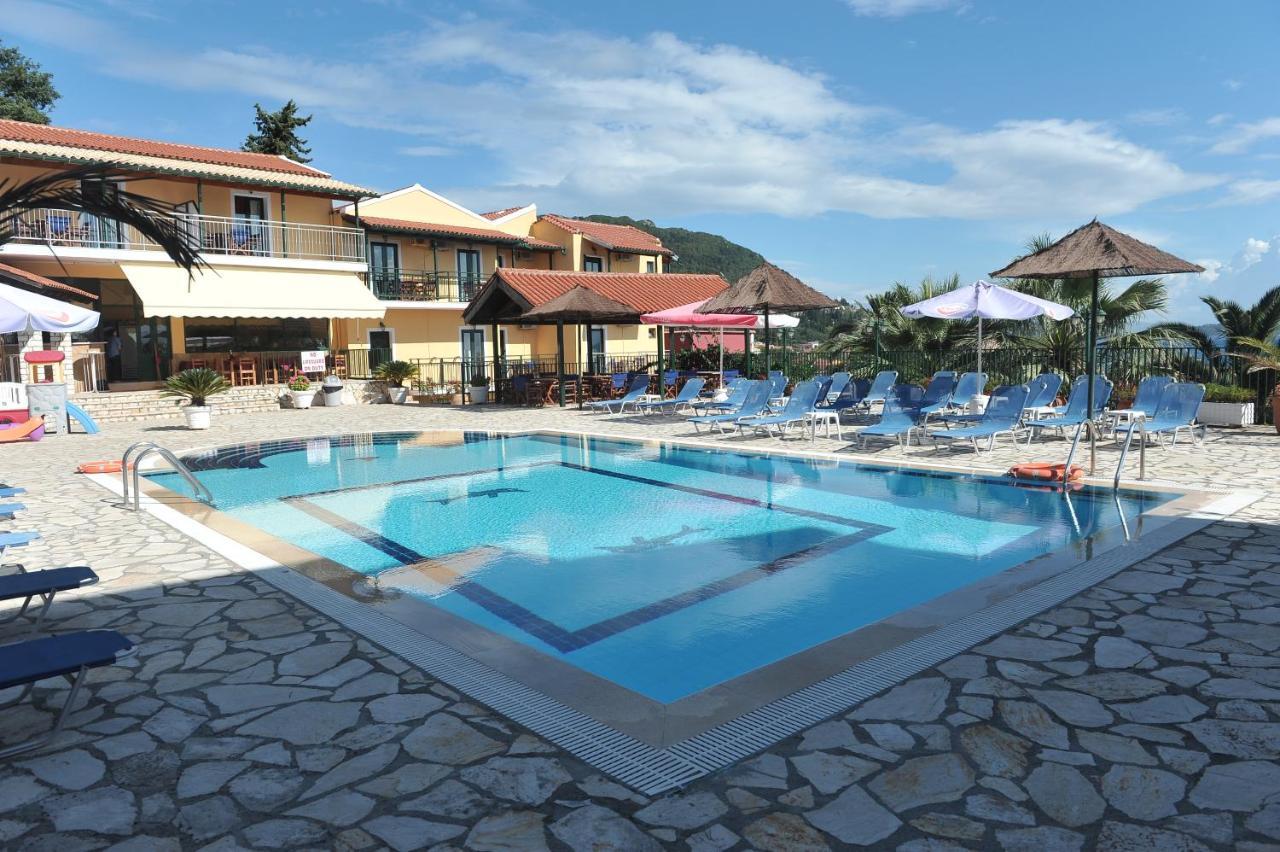 Corfu Hotel Apartments 贝尼蔡斯 外观 照片