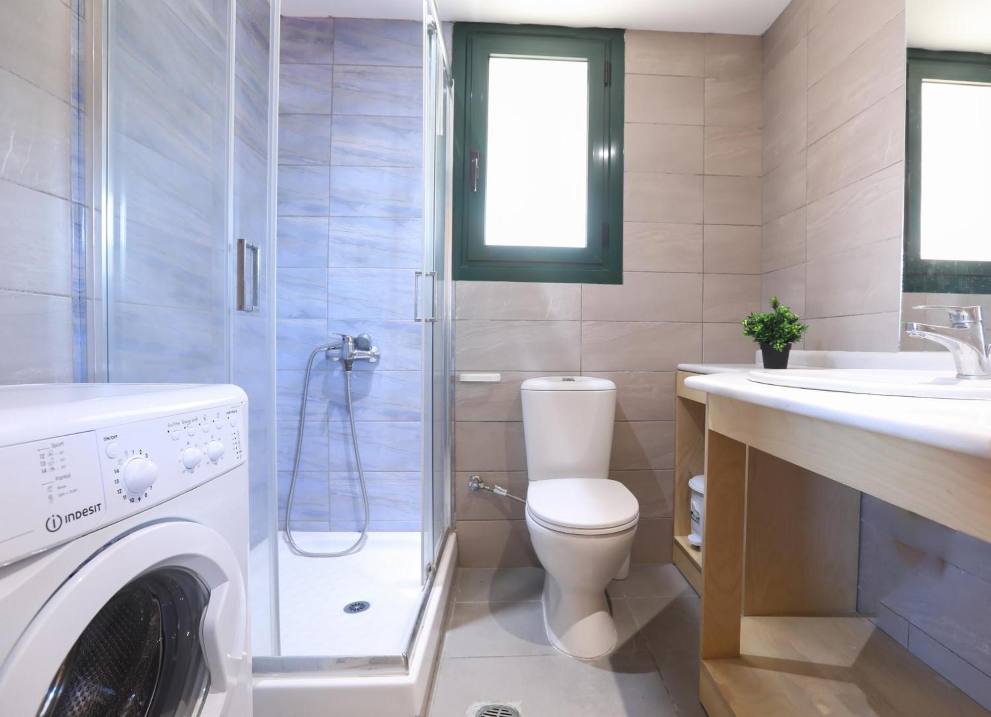 Corfu Hotel Apartments 贝尼蔡斯 外观 照片