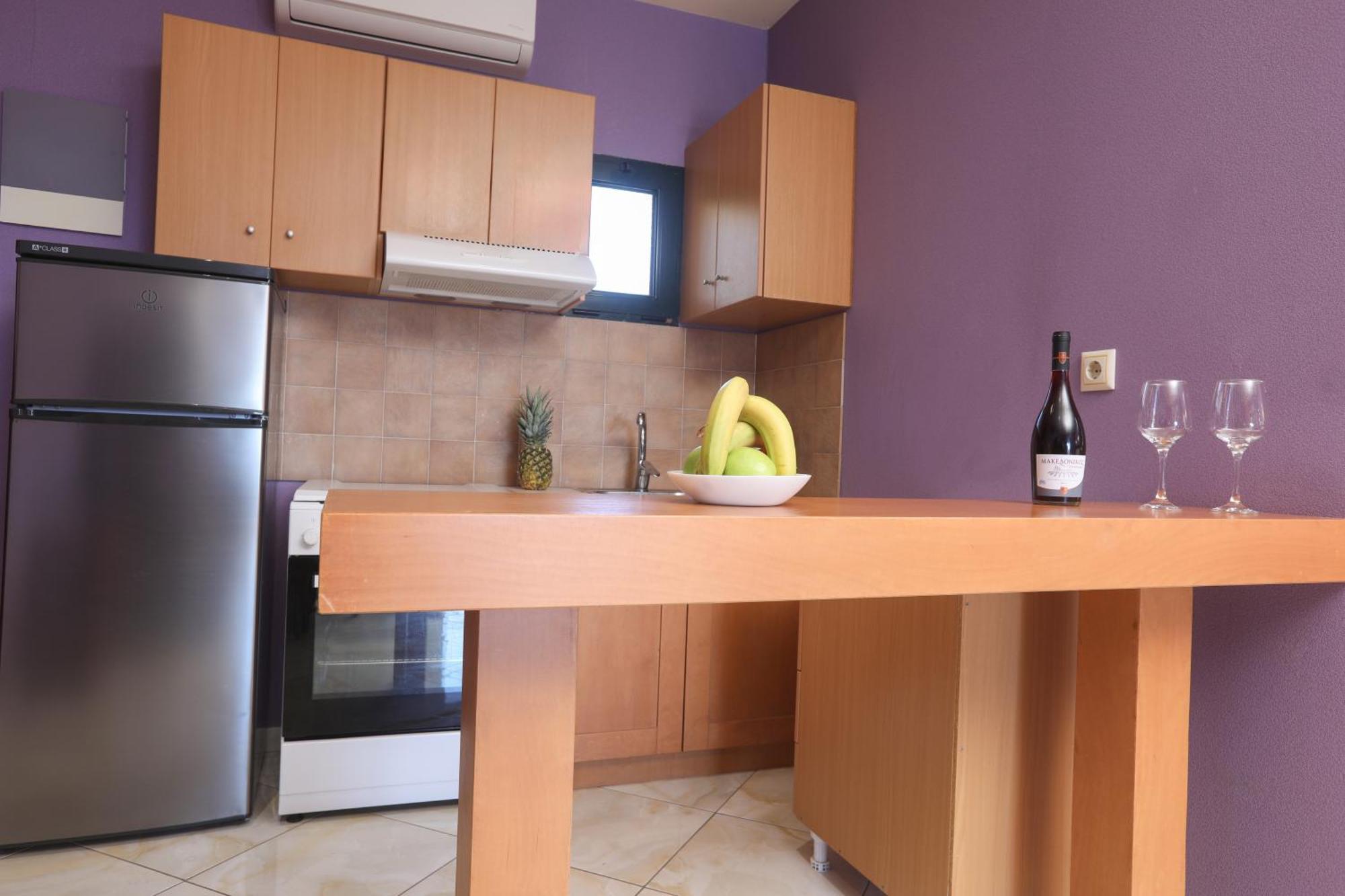 Corfu Hotel Apartments 贝尼蔡斯 外观 照片
