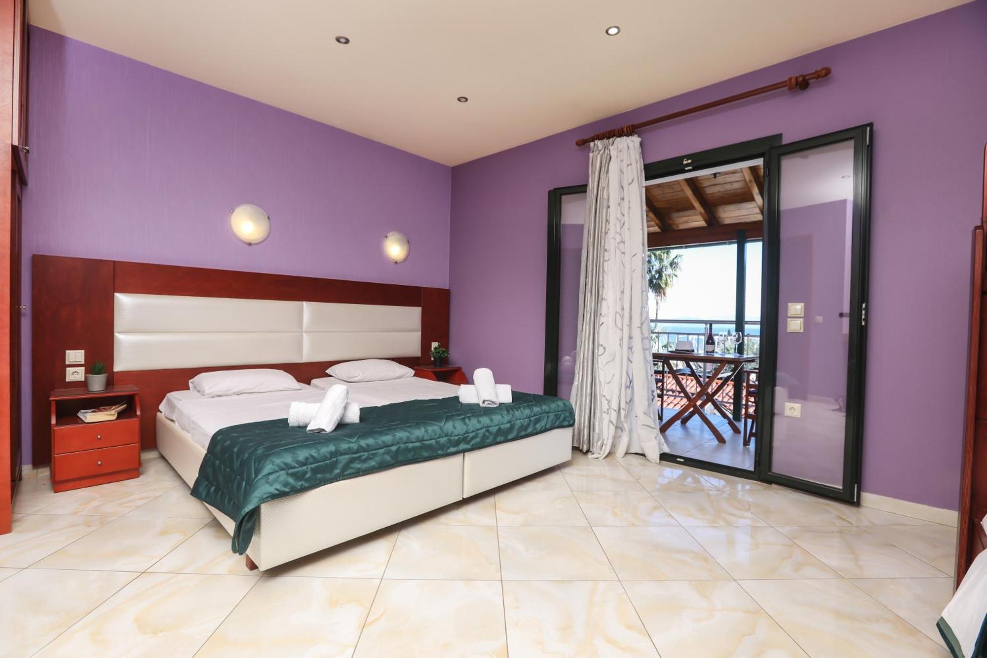 Corfu Hotel Apartments 贝尼蔡斯 外观 照片