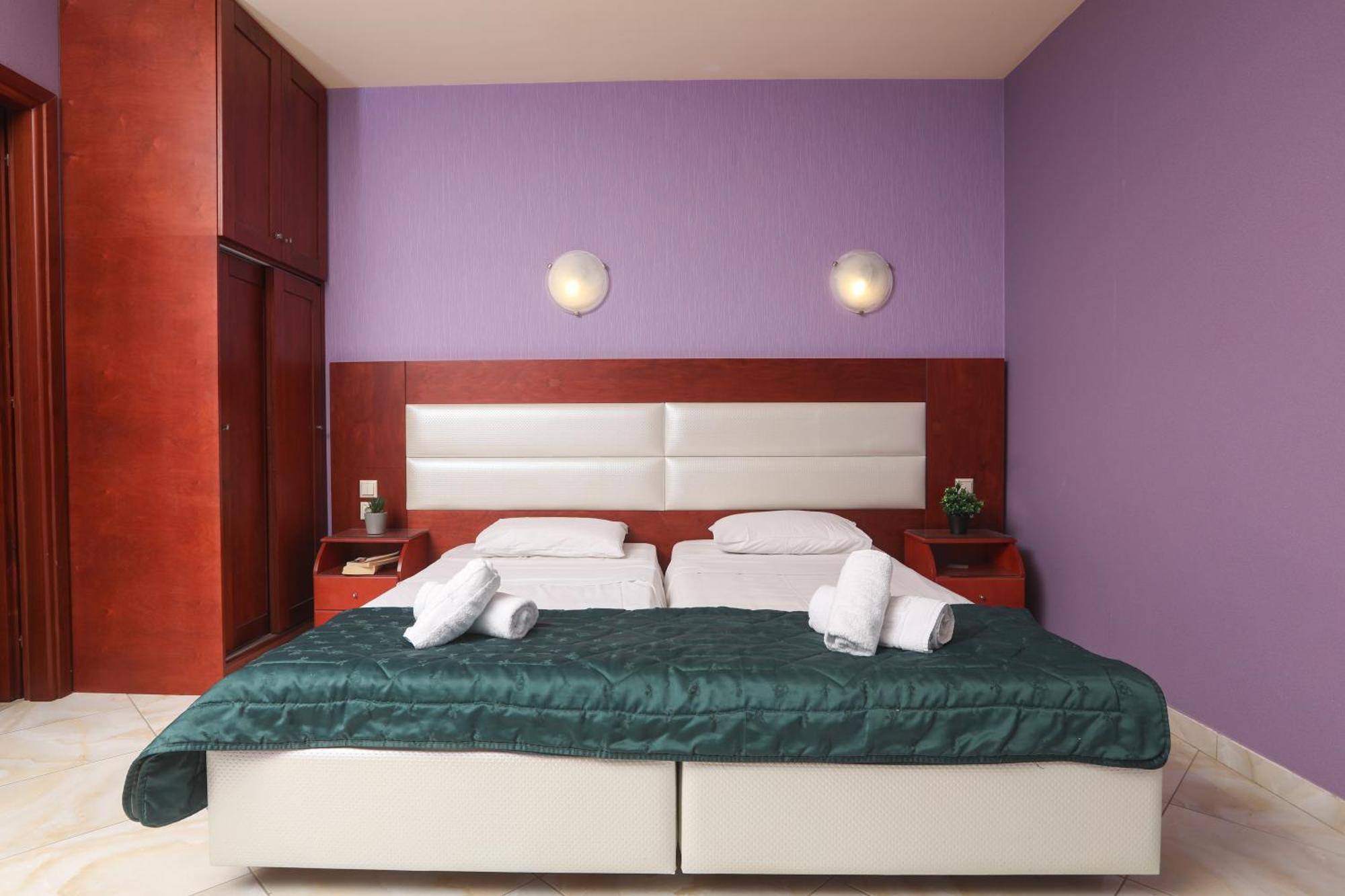 Corfu Hotel Apartments 贝尼蔡斯 外观 照片