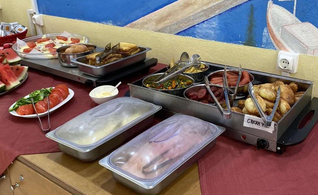 Corfu Hotel Apartments 贝尼蔡斯 外观 照片