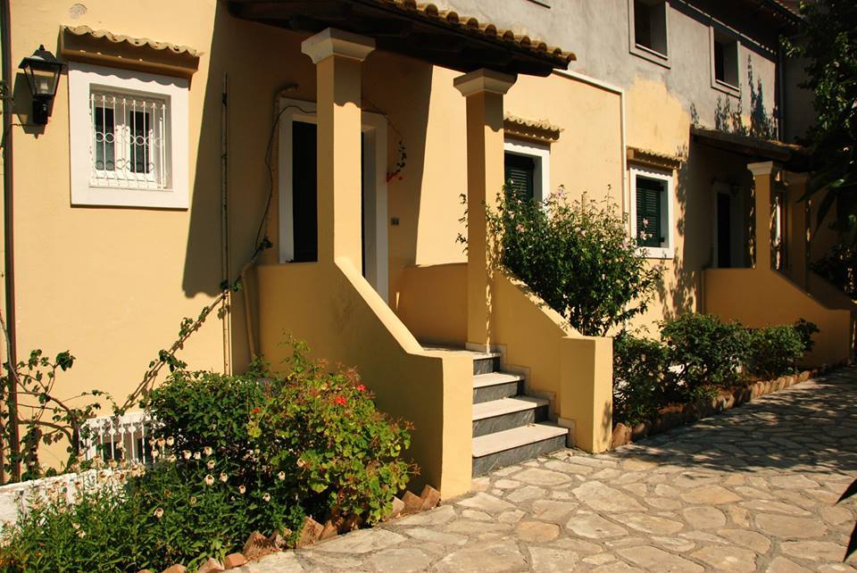 Corfu Hotel Apartments 贝尼蔡斯 外观 照片