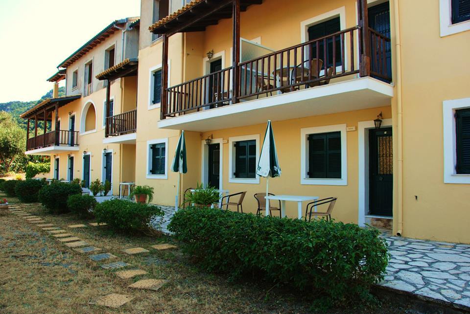 Corfu Hotel Apartments 贝尼蔡斯 外观 照片