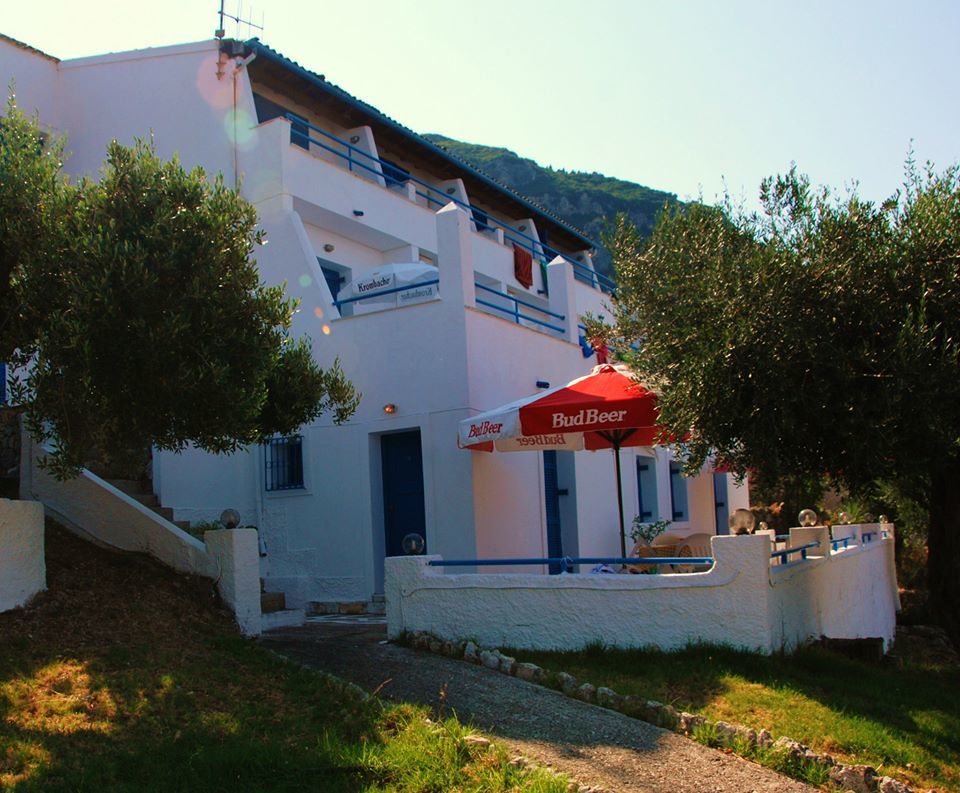 Corfu Hotel Apartments 贝尼蔡斯 外观 照片