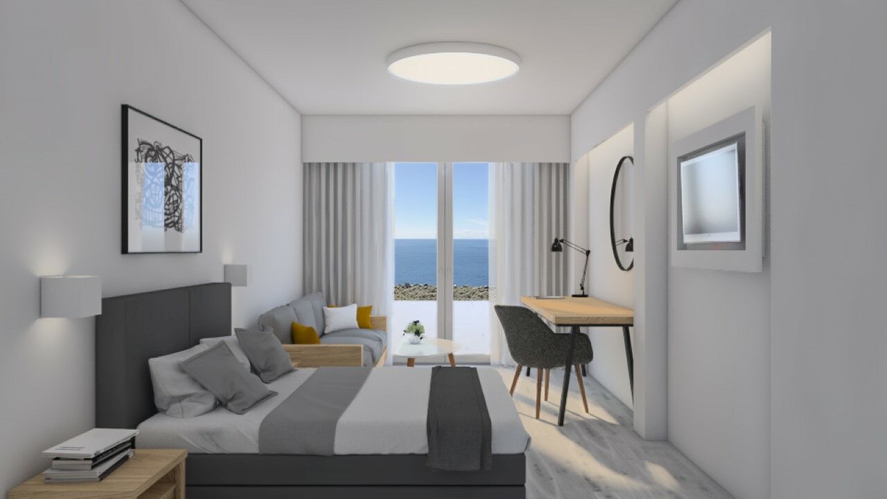 Corfu Hotel Apartments 贝尼蔡斯 外观 照片