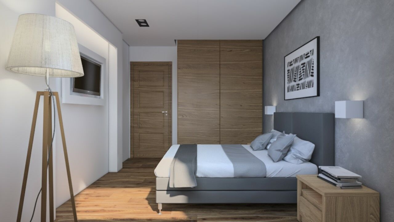 Corfu Hotel Apartments 贝尼蔡斯 外观 照片