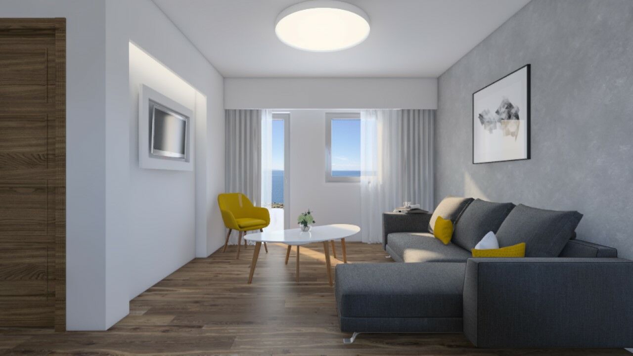 Corfu Hotel Apartments 贝尼蔡斯 外观 照片
